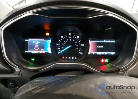 2020 Ford Fusion Hybrid Se z USA, uszkodzony, nr VIN 3FA6P0LU3LR234440